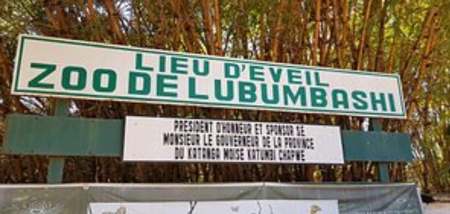 Lubumbashi Zoo, Lubumbashi, Haut-Katanga Province, DR Congo